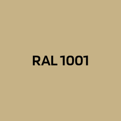 RAL 1001 Beige