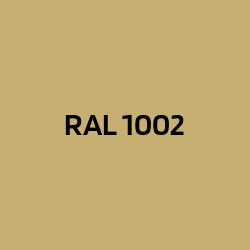 RAL 1002 Sand yellow