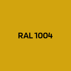 RAL 1004 Golden yellow