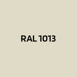 RAL 1013 Oyster white