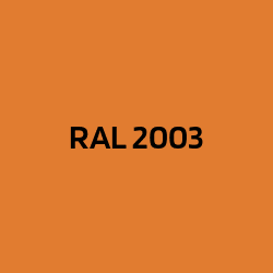 RAL 2003 Pastel orange