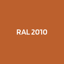 RAL 2010 Signal orange