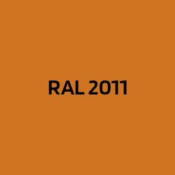 RAL 2011 Deep orange