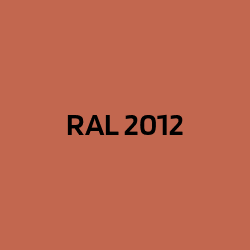 RAL 2012 Salmon orange