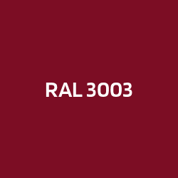 RAL 3003 Ruby red