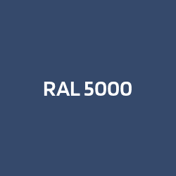 RAL 5000 Violet blue