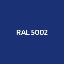 RAL 5002 Ultramarine blue