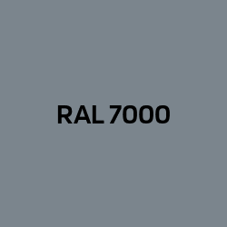RAL 7000 Squirrel grey