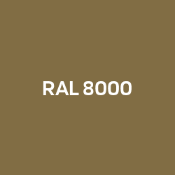 RAL 8000 Green brown