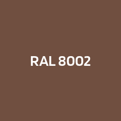 RAL 8002 Signal brown