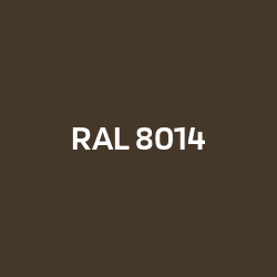 RAL 8014 Sepia brown